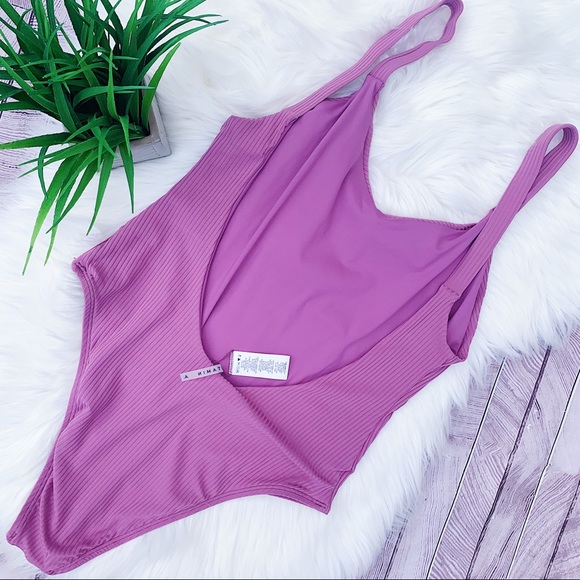 Vitamin A Leah One Piece Swimsuit Size 10 NEW - Picture 6 of 6